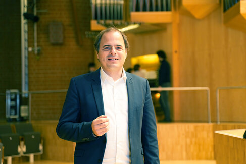 David Franke, Leiter des Instituts für Kirchenmusik