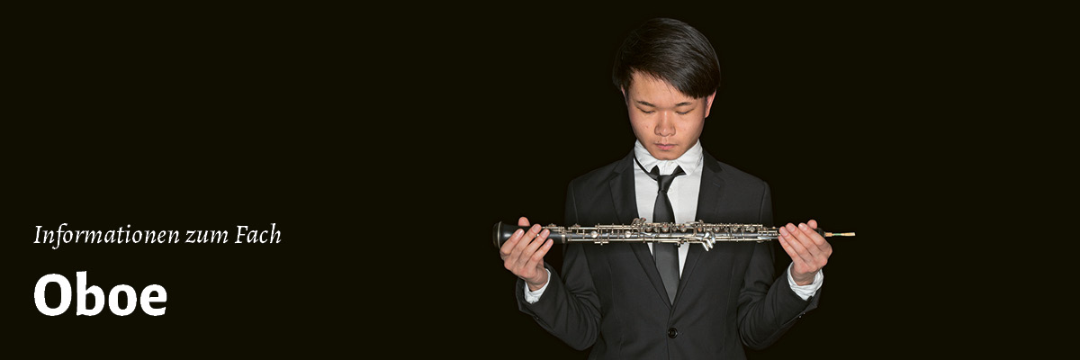 Ein Oboist