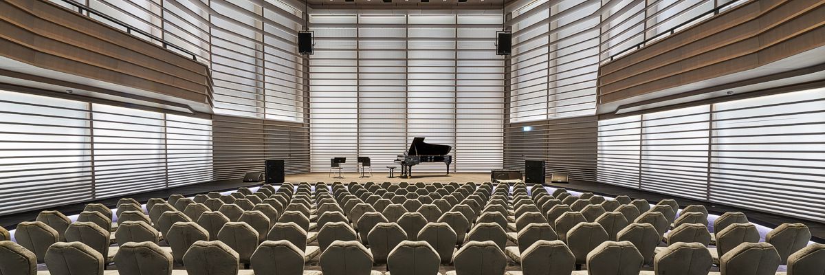 Konzertsaal der Hochschule Luzern – Musik