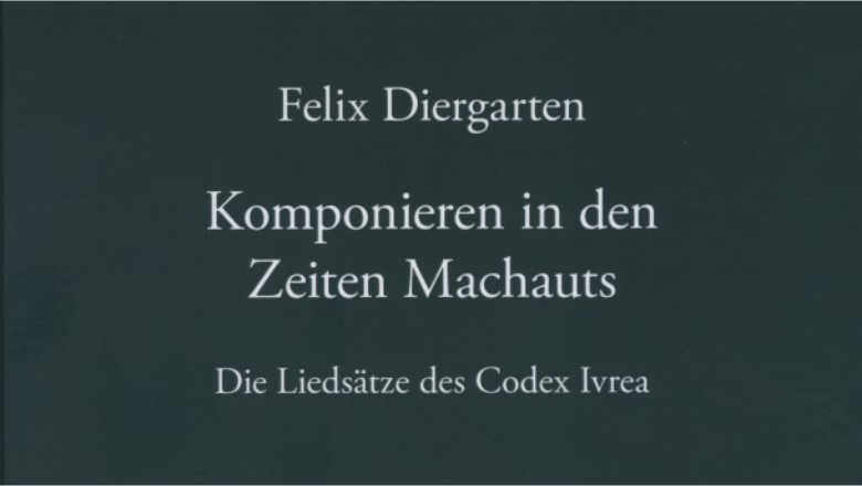 Buch Cover von „Komponieren in den Zeiten Machauts : die Liedsätze des Codex Ivrea“