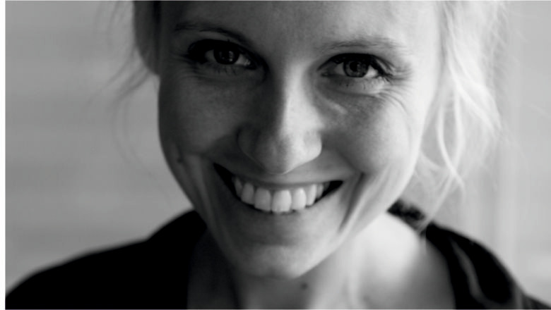 Porträt von Friederike Scheunchen