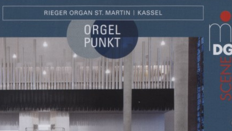 CD Cover von „Orgelpunkt“
