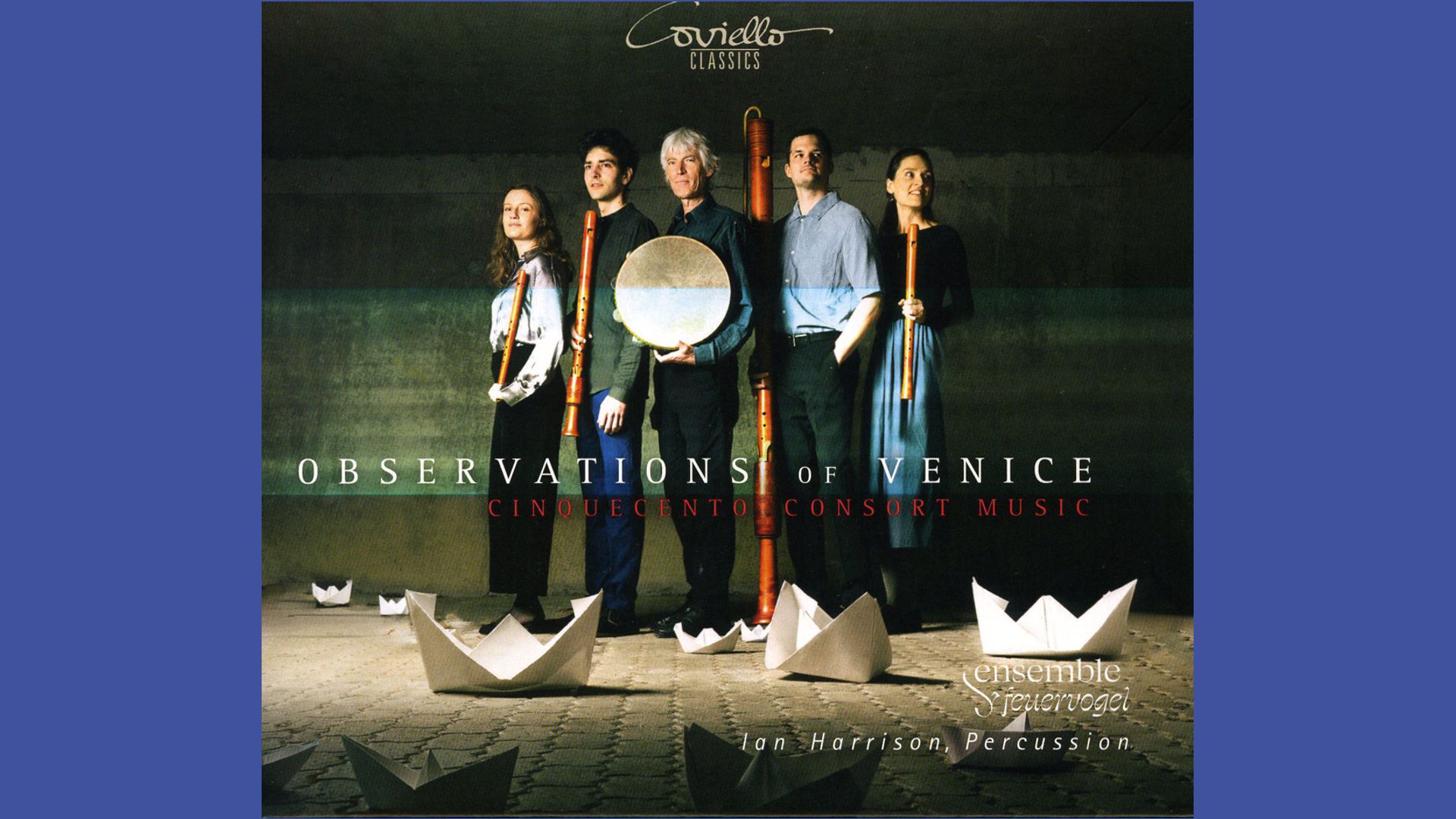 CD-Cover »Observations of Venice«