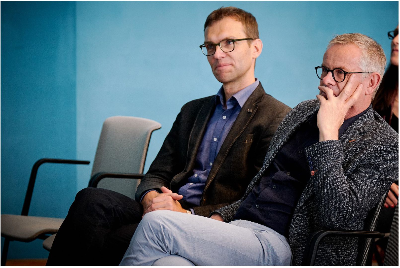 Prof. Dr. Clemens Wöllner, Dr. Joachim Grage