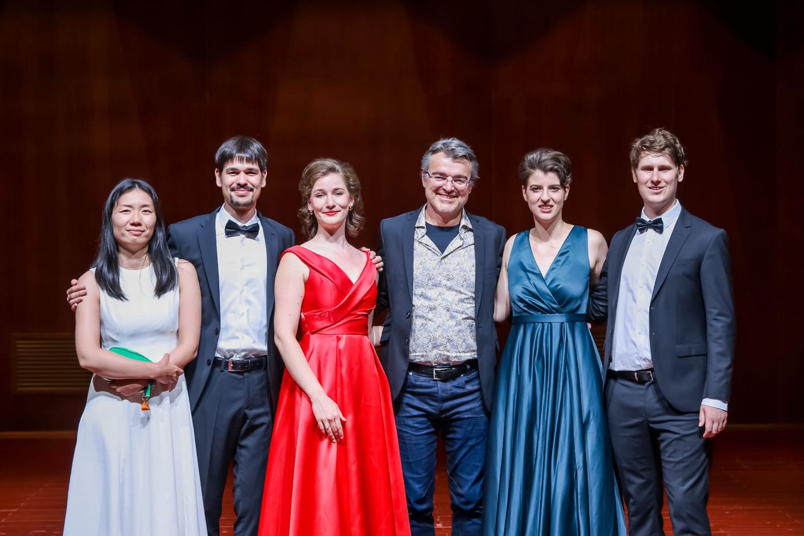 Andy Haberer, Luzia Ernst, Lea Krüger, Benedikt Heisinger, Prof. Markus Eiche