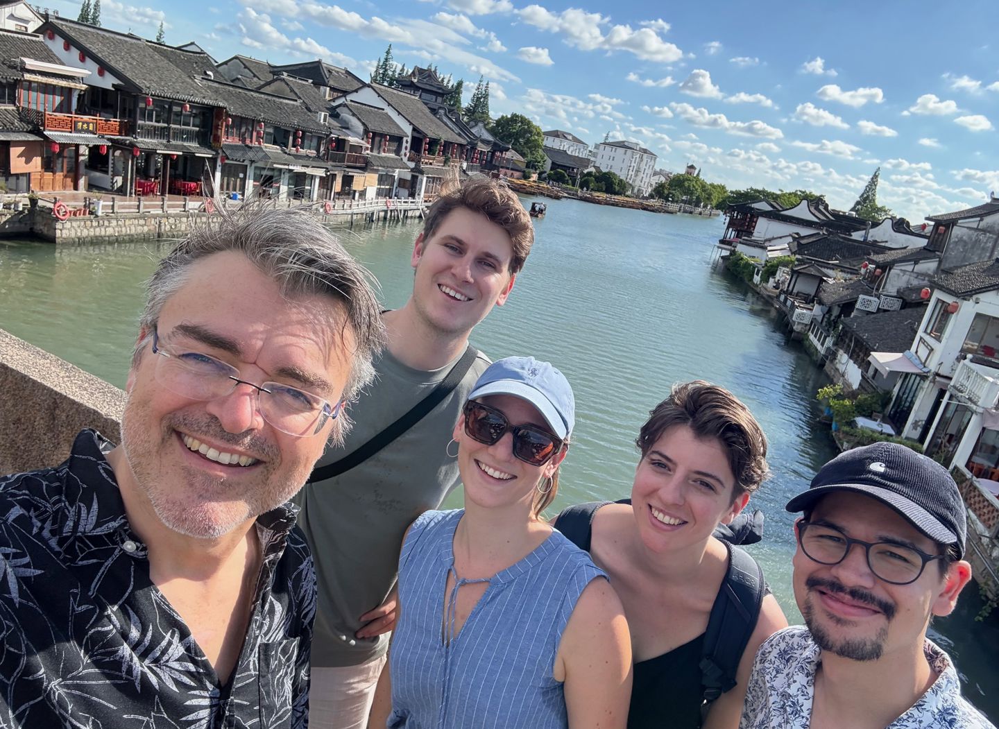 Andy Haberer, Luzia Ernst, Lea Krüger, Benedikt Heisinger, Prof. Markus Eiche