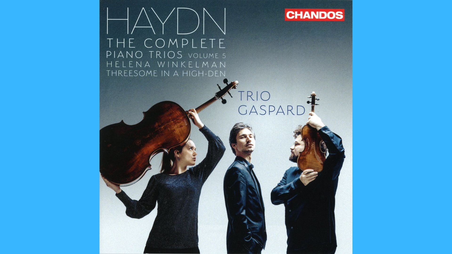 CD-Cover Haydn des Trio Gaspard