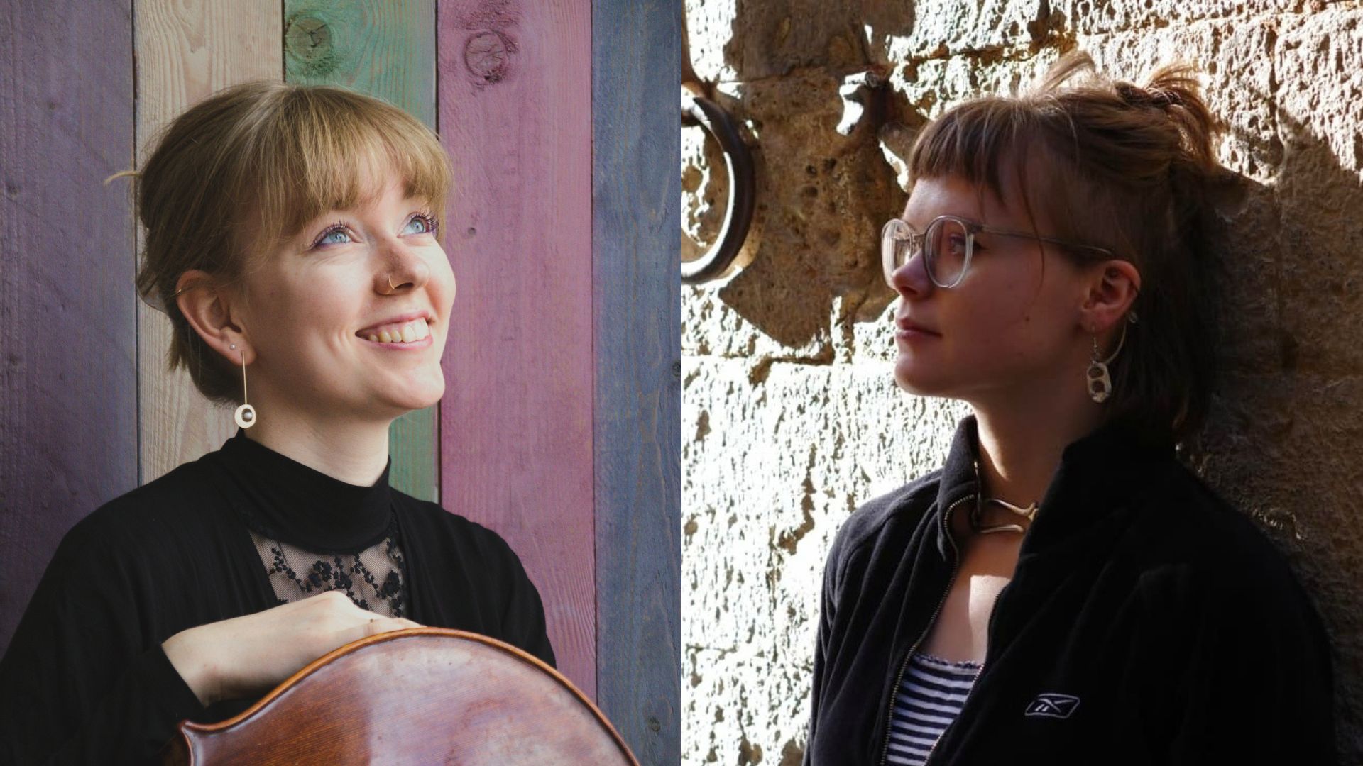 Marlin Hacke (links) und Johanna Neese