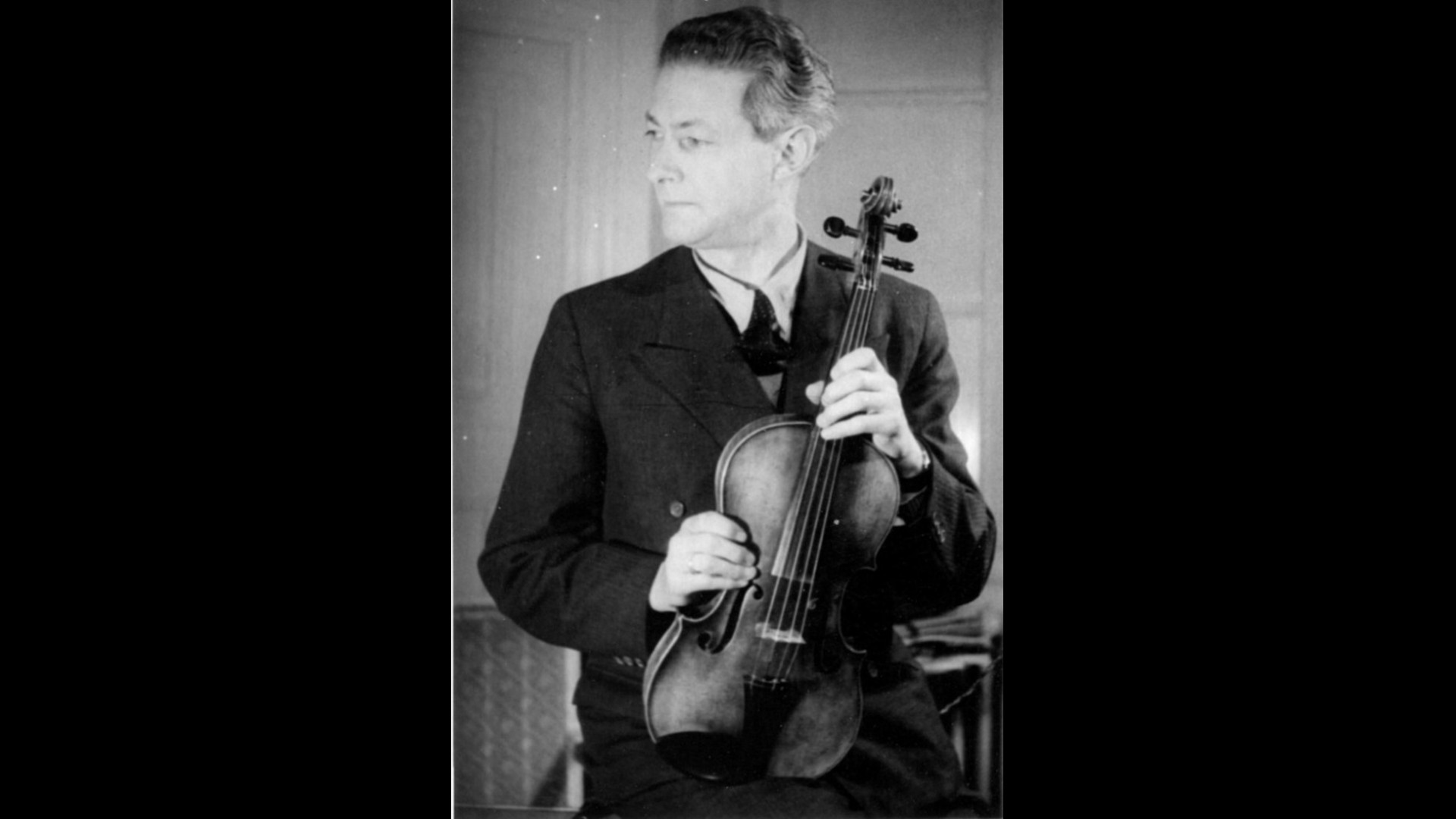 Emil Seiler mit Viola