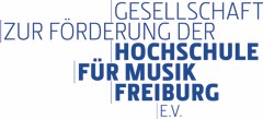 Logo of Gesellschaft zur Förderung der Hochschule für Musik Freiburg e. V.