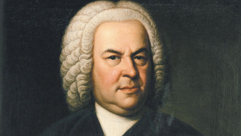 Johann Sebastian Bach Porträt