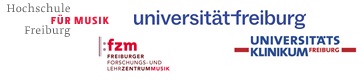 Logos der veranstaltenden Partnerinstitutionen