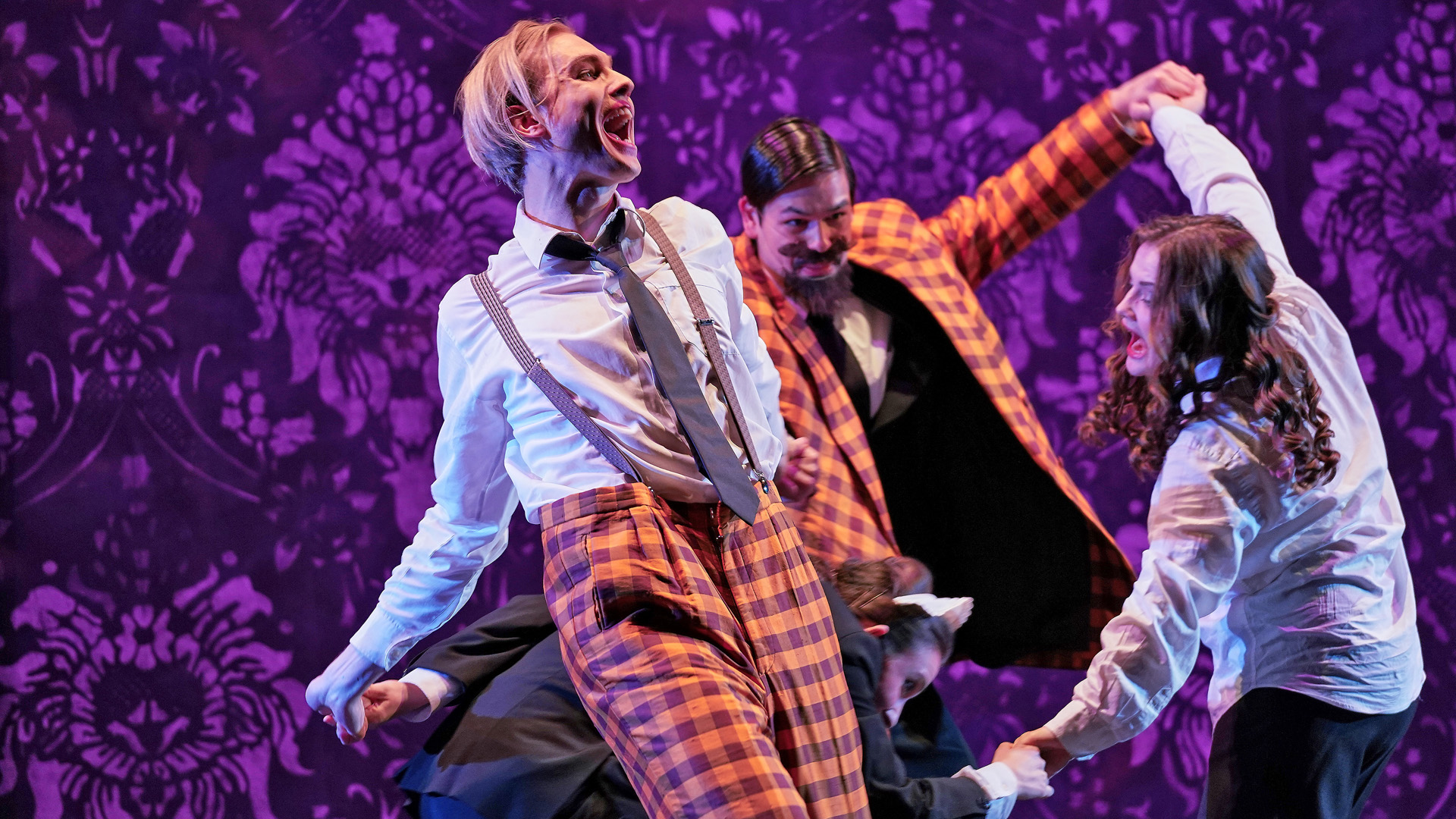 Studierende der Hochschule für Musik Freiburg bei »Alexandre Bis«