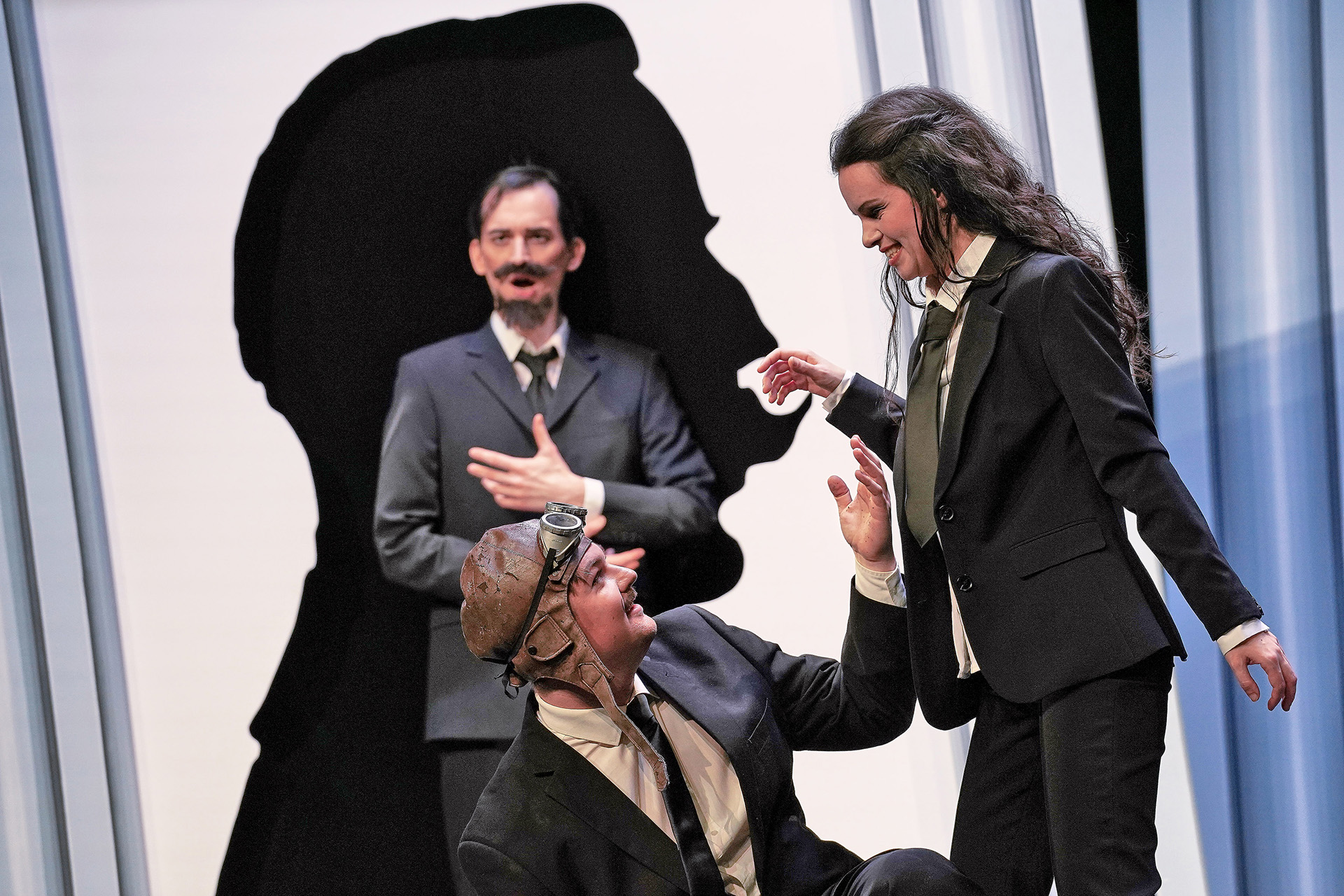 Studierende der Hochschule für Musik Freiburg bei »Alexandre Bis«