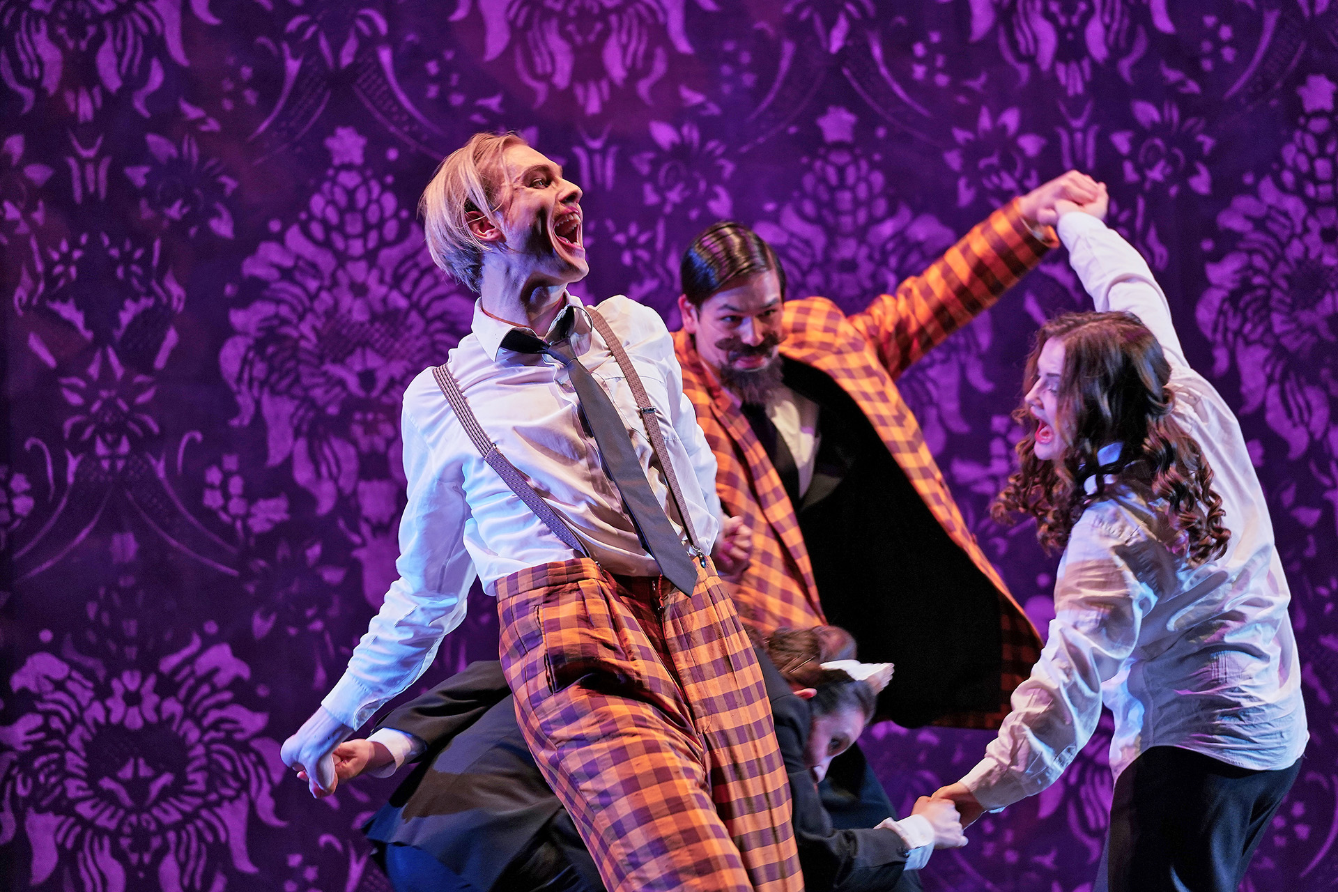 Studierende der Hochschule für Musik Freiburg bei »Alexandre Bis«