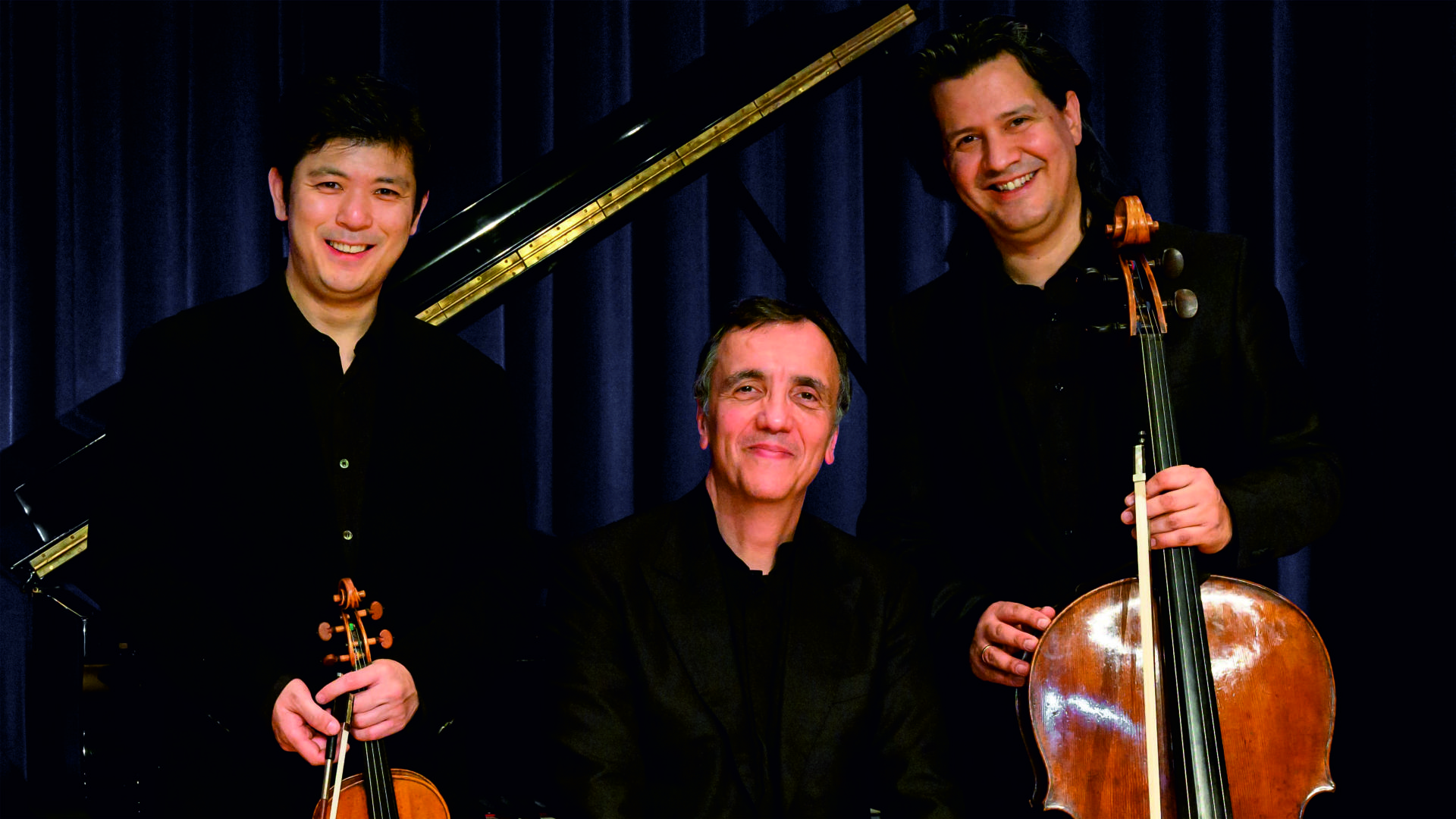 Trio Daishin Kashimoto, Claudio Bohórquez, Éric Le Sage