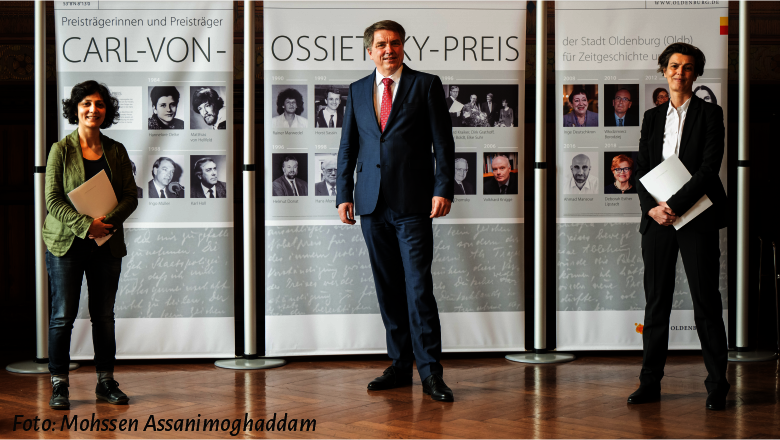 Preisträger von Wettbewerb auf dem Bild