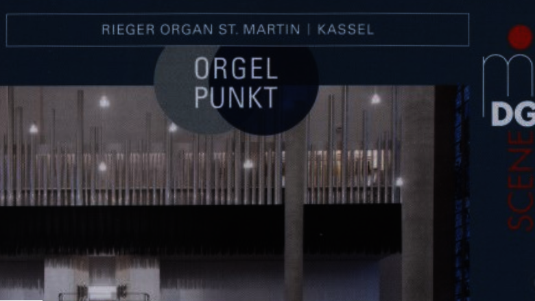 CD Cover von „Orgelpunkt“