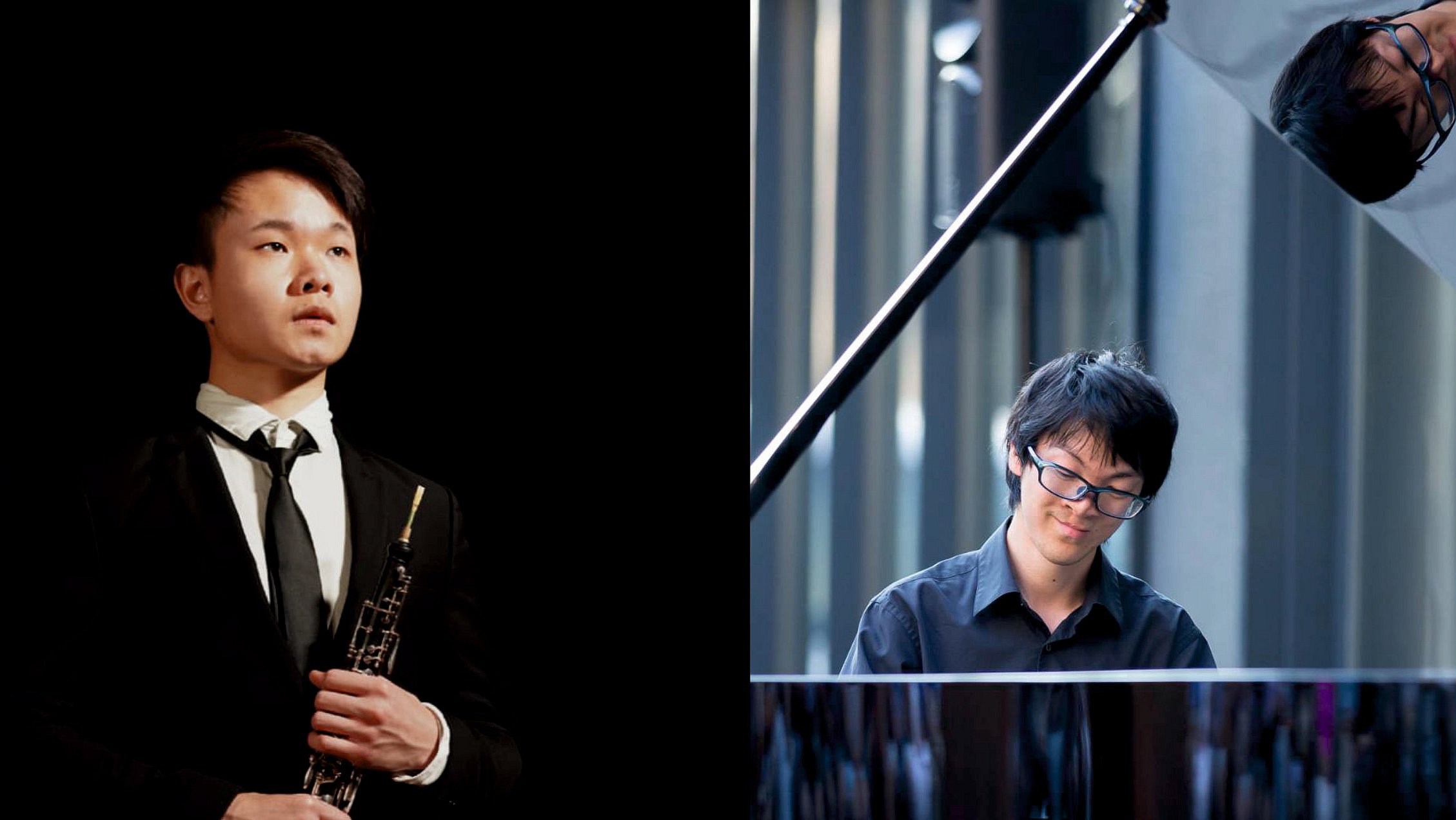 Yonghua Su und Ryo Yamanashi