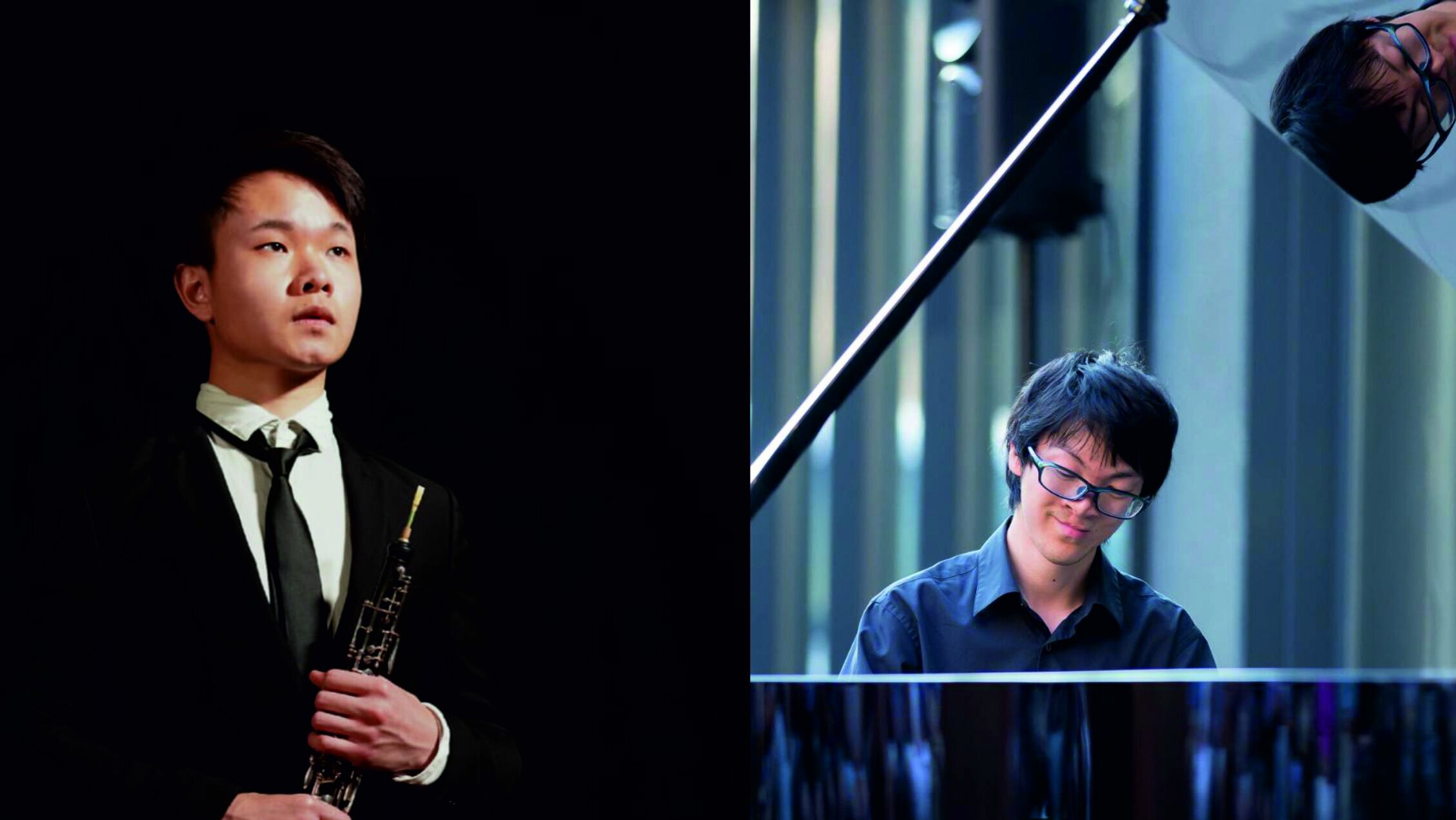 Yonghua Su und Ryo Yamanashi