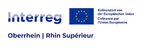 Logo des Förderprogramms »Interreg Oberrhein«