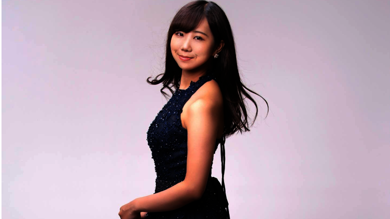 Die Pianistin Hikari Ichimura