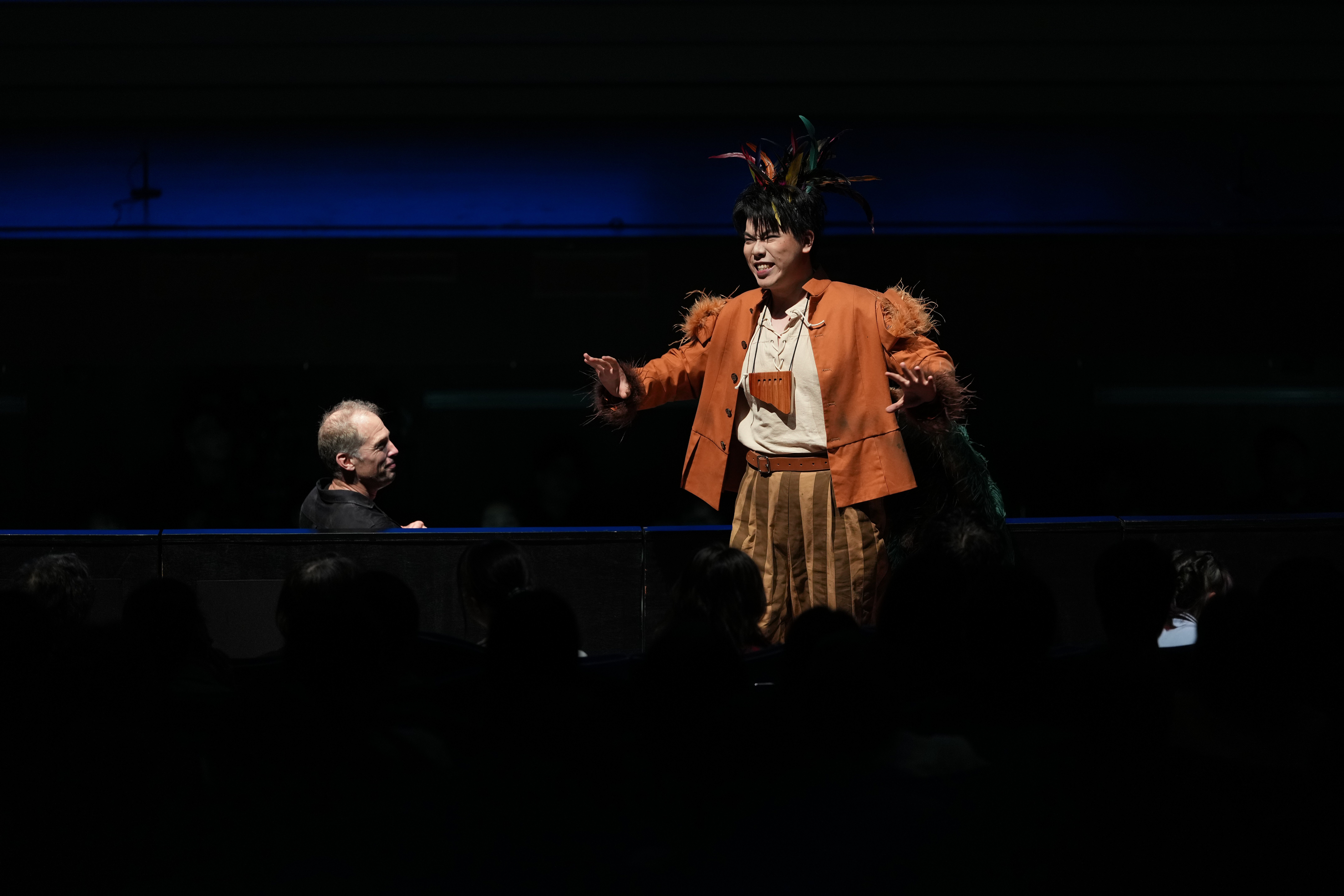 Proben Zauberflöte/Shanghai