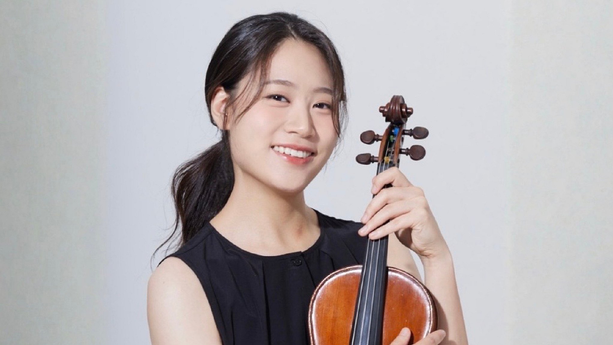 Nakyung Yoo mit Geige
