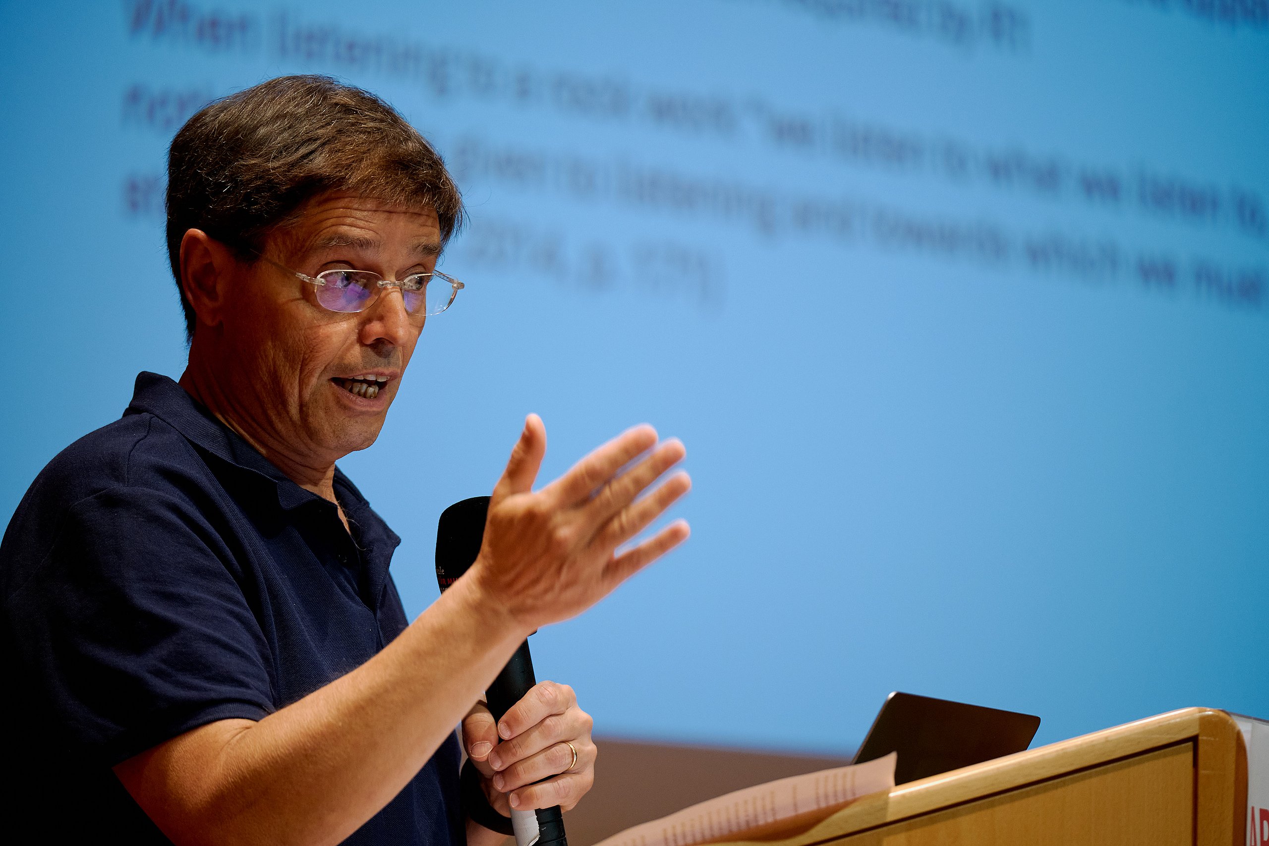 Alessandro Arbo im Juni 2025 an der Hochschule für Musik Freiburg