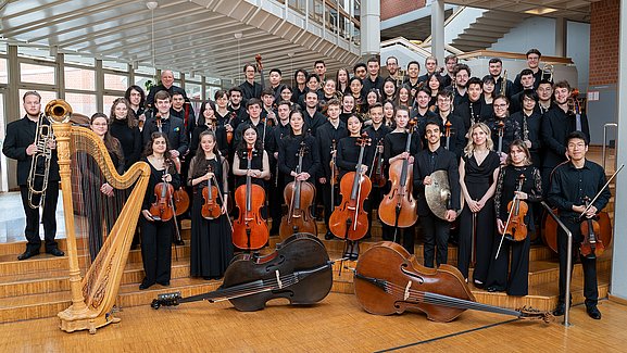 Das Orchester 