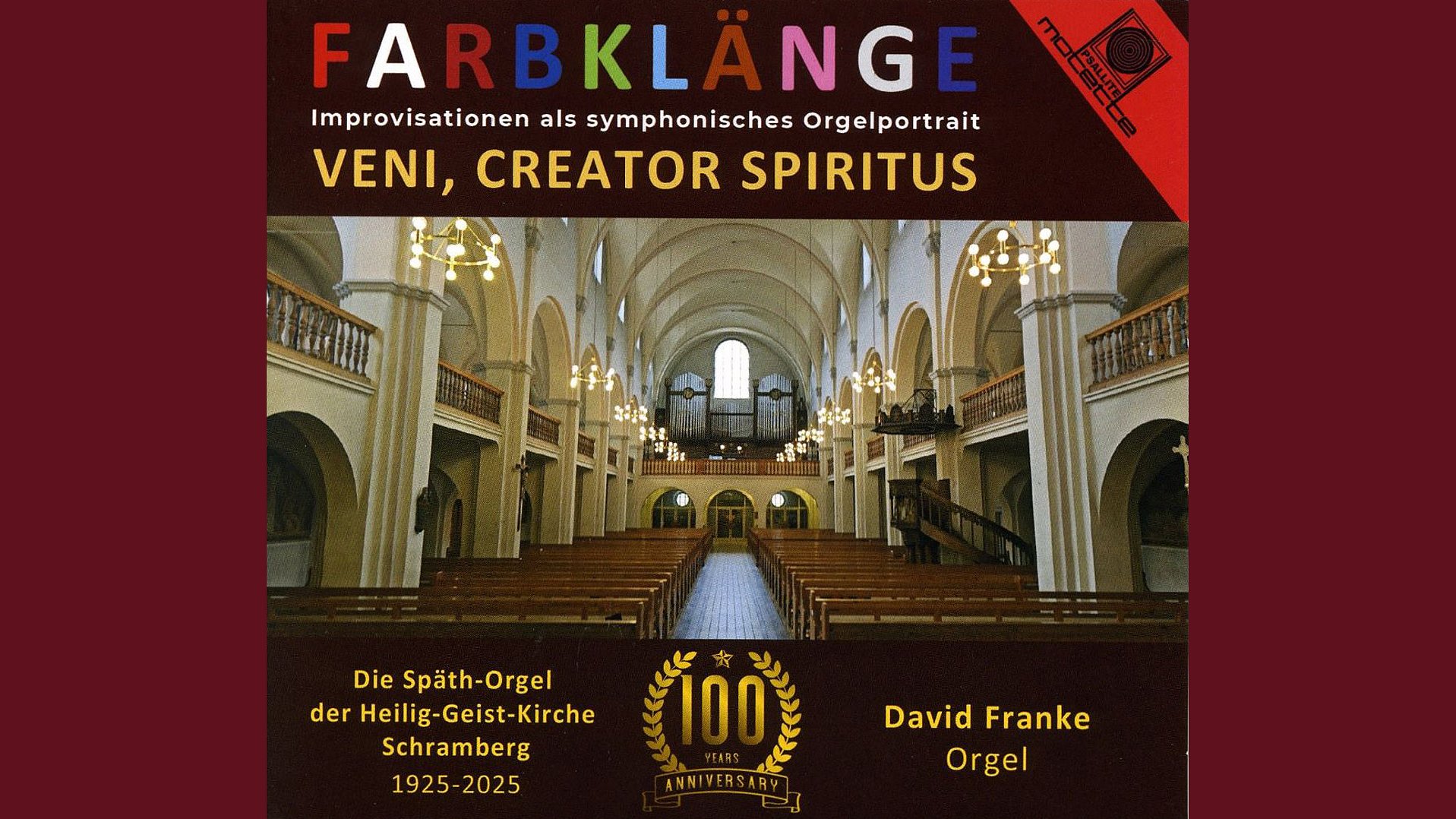 CD-Cover Farbklänge