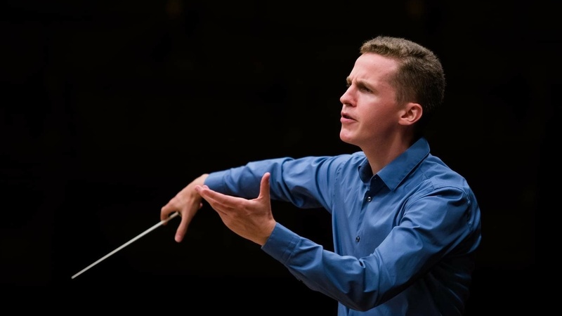 Der Dirigent Jascha von der Goltz