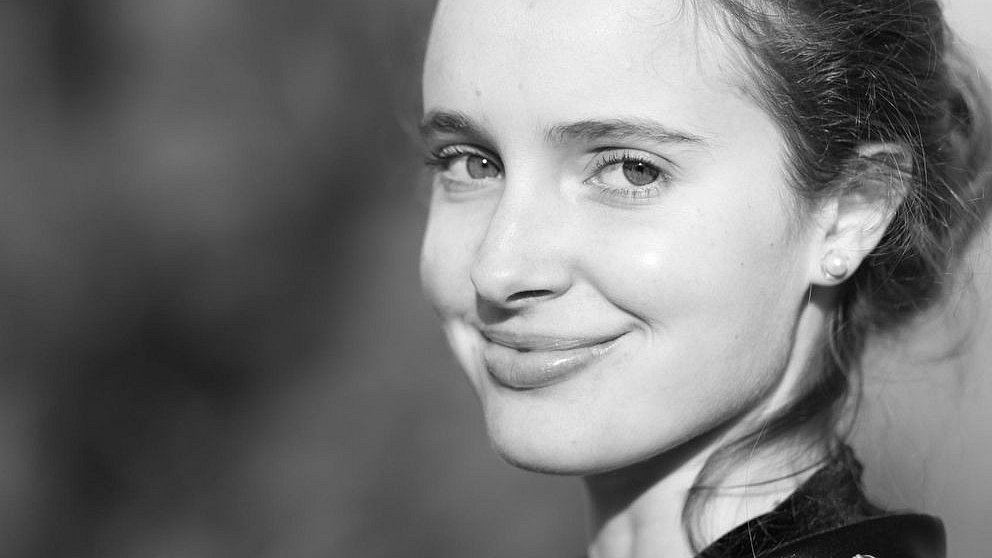 Alexandra Huguet-Gély mit Querflöte