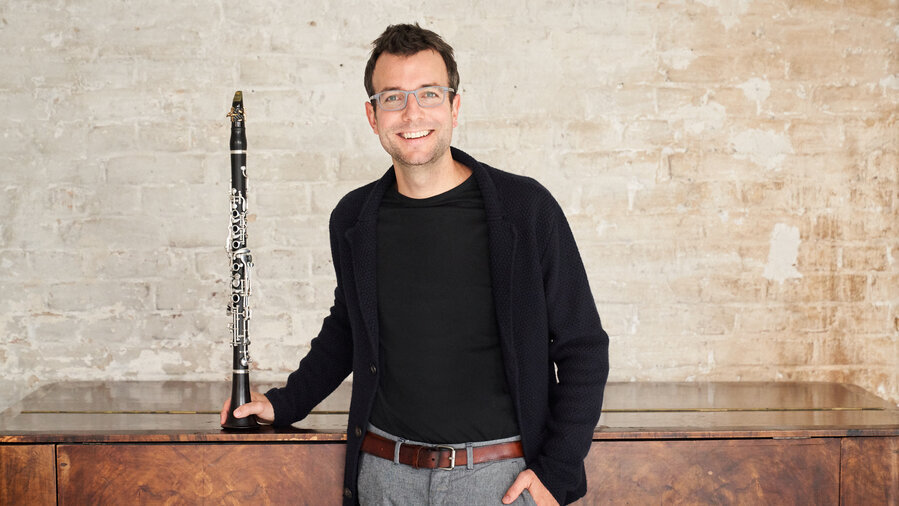Klarinetten-Professor Kilian Herold