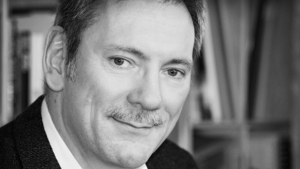 Der Dirigent Morten Schuldt-Jensen