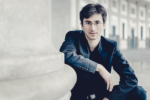 Der Pianist Nicholas Rimmer