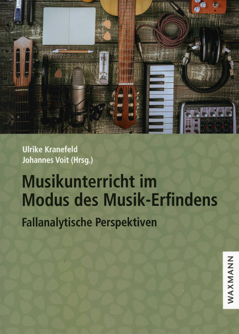 Buch Cover von Musikunterricht im Modus des Musik-Erfindens