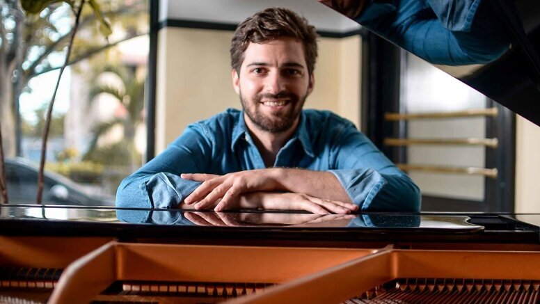 Musik-Professor Philipp Teriete