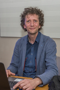 Porträt von Wolfgang Lessing, Professor für Musikpädagogik
