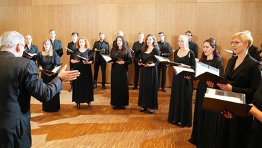 Gruppenbild des Kammerchores