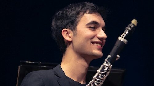 Der Klarinettist Ivo Ruf