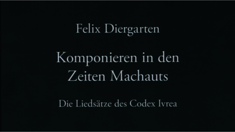 Buch Cover von „Komponieren in den Zeiten Machauts : die Liedsätze des Codex Ivrea“