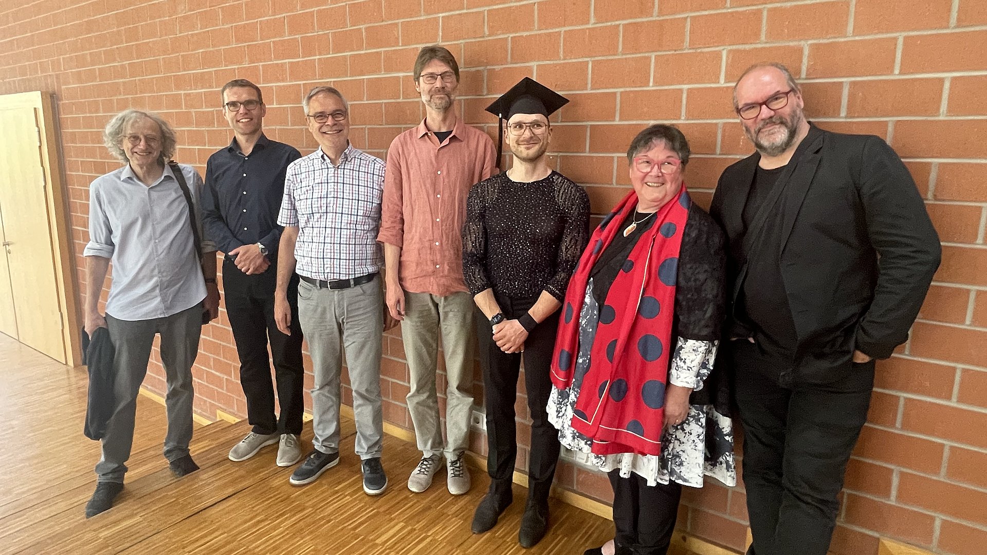 PhD-Abschluss Lorenz Rommelspacher
