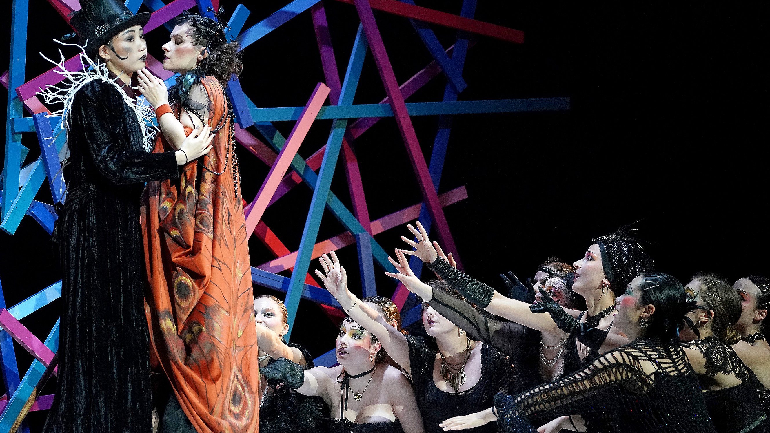 Szene aus »A midsummer night's dream«