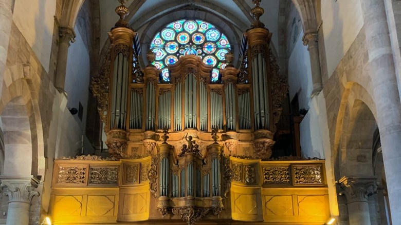 Orgel Kirche Saint-Thomas Strasbourg