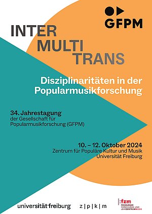 Plakat der Jahrestagung 2024 der GFPM