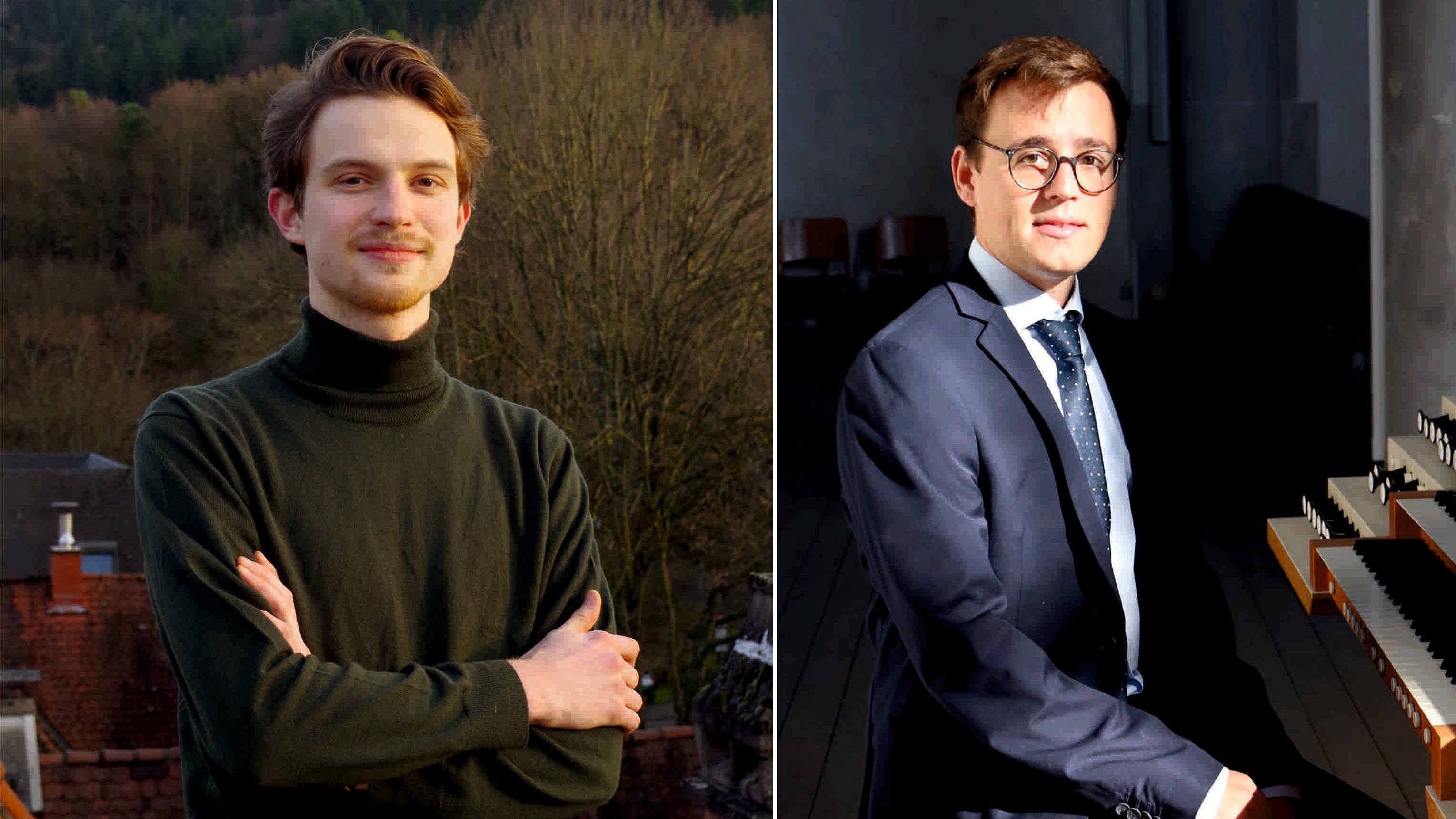 Korbinian Krol und Julian Beutmiller