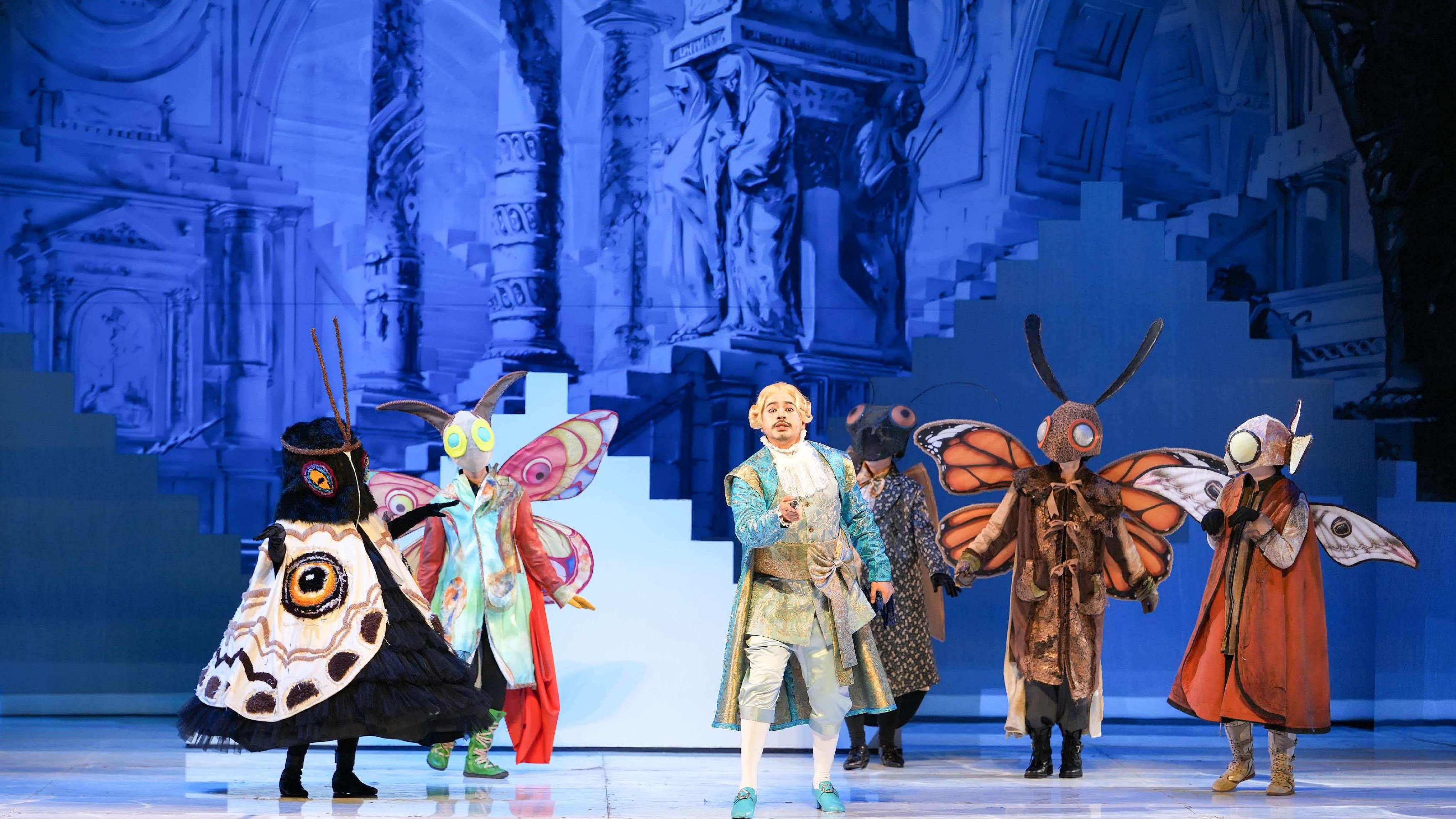 Die Zauberflöte 
