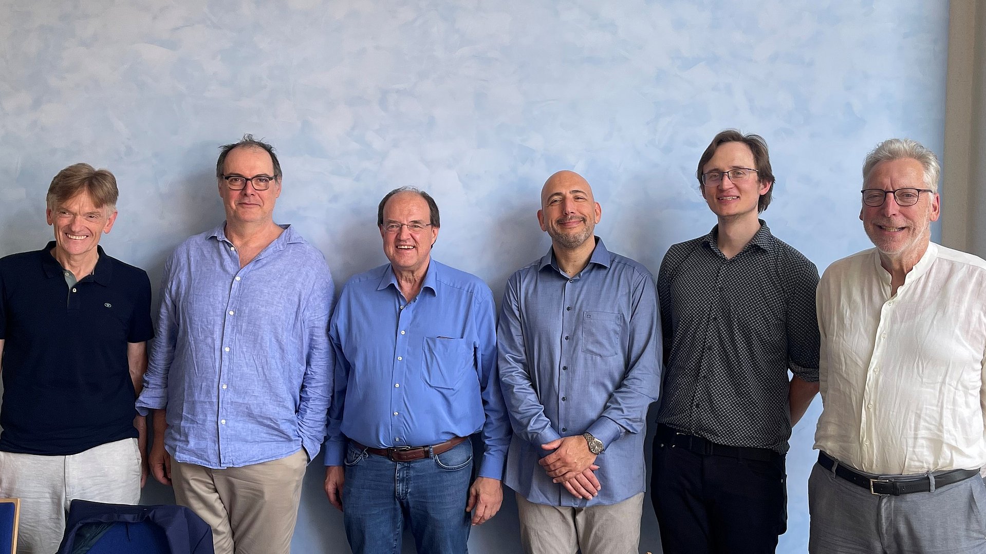 PhD-Abschluss Julio Azcano