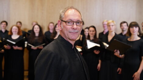 Der Chor der Hochschule für Musik Freiburg
